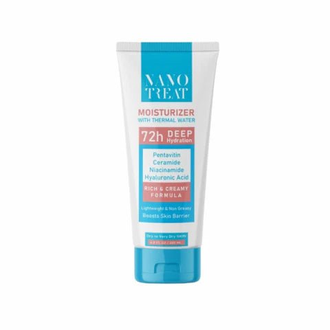 Nano Treat Thermal Water Moisturizer Cream 200Ml