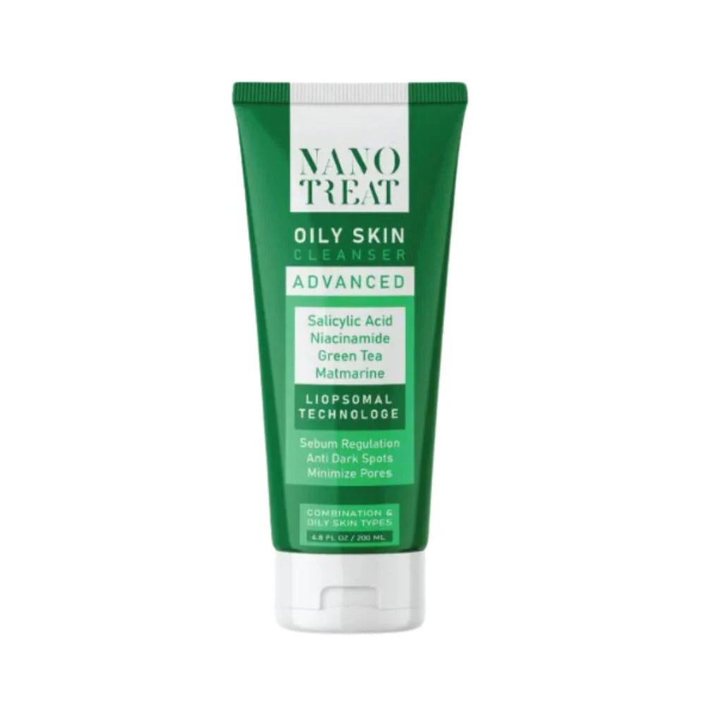 Nano Treat Oily Skin Cleanser 200Ml‏