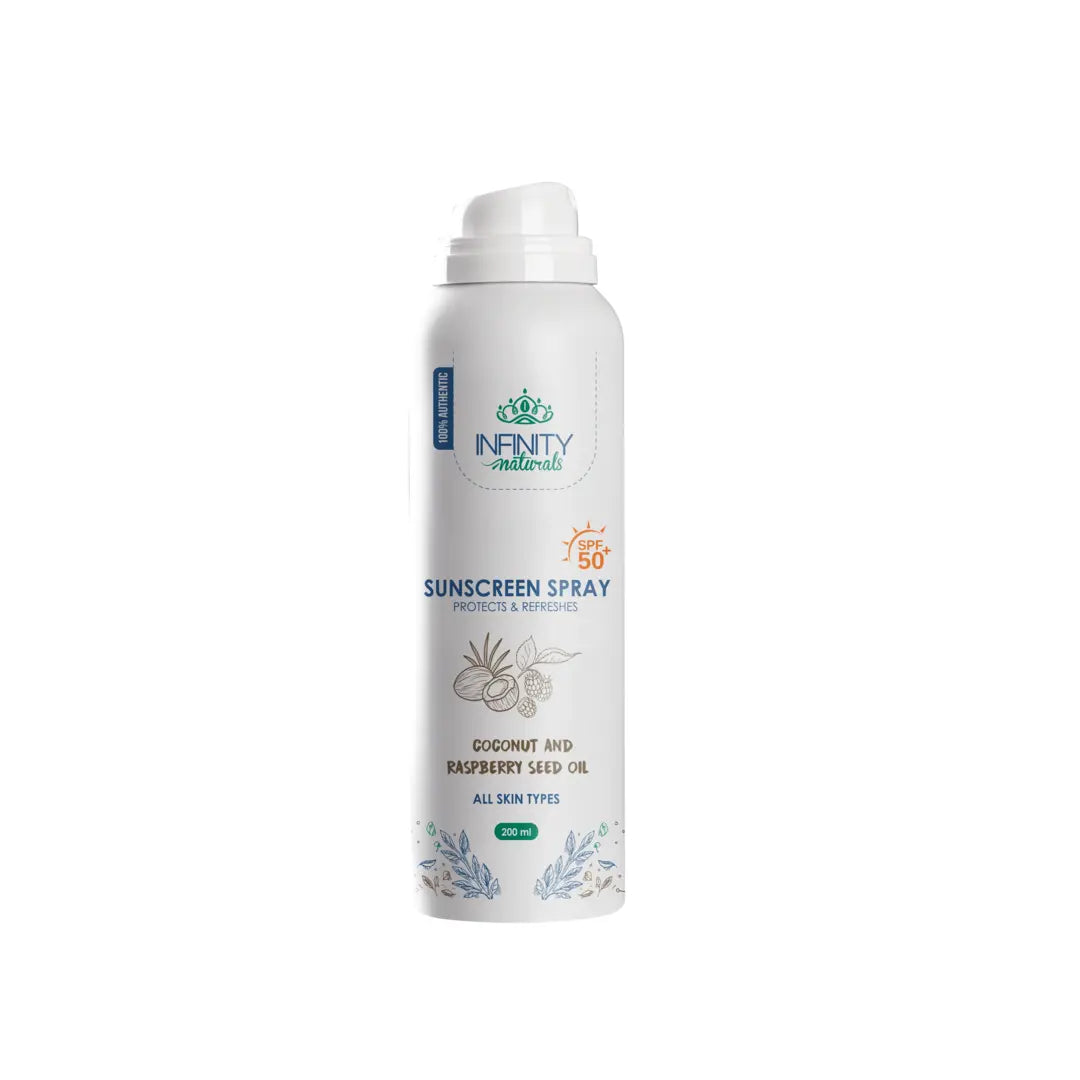 Infinity Naturals Sunscreen Spray - Spf50+200Ml