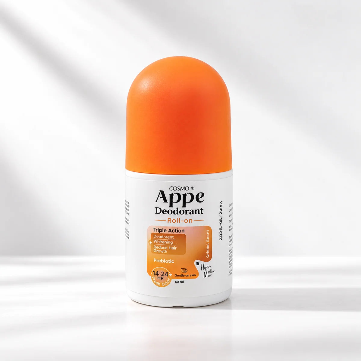 Cosmo Appe Roll On Oud 60ml 1+1