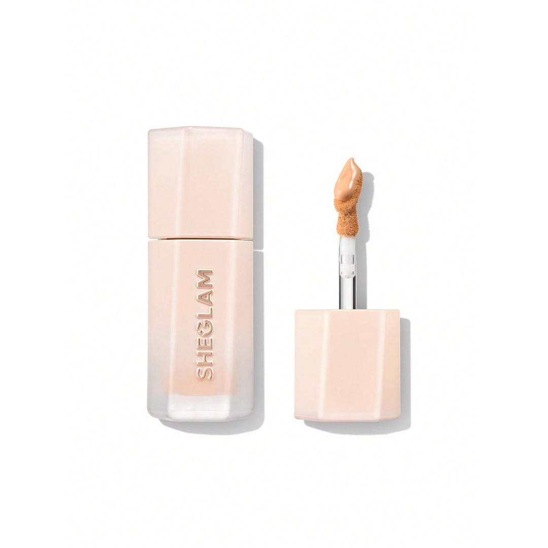 Sheglam Hideaway Full-Coverage Concealer-Nude.