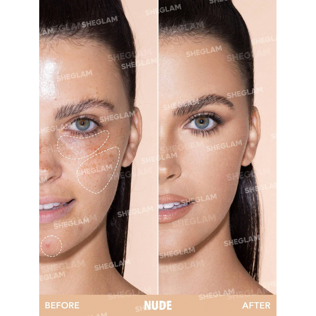Sheglam Like Magic 12Hr Full Coverage Concealer-Nude.