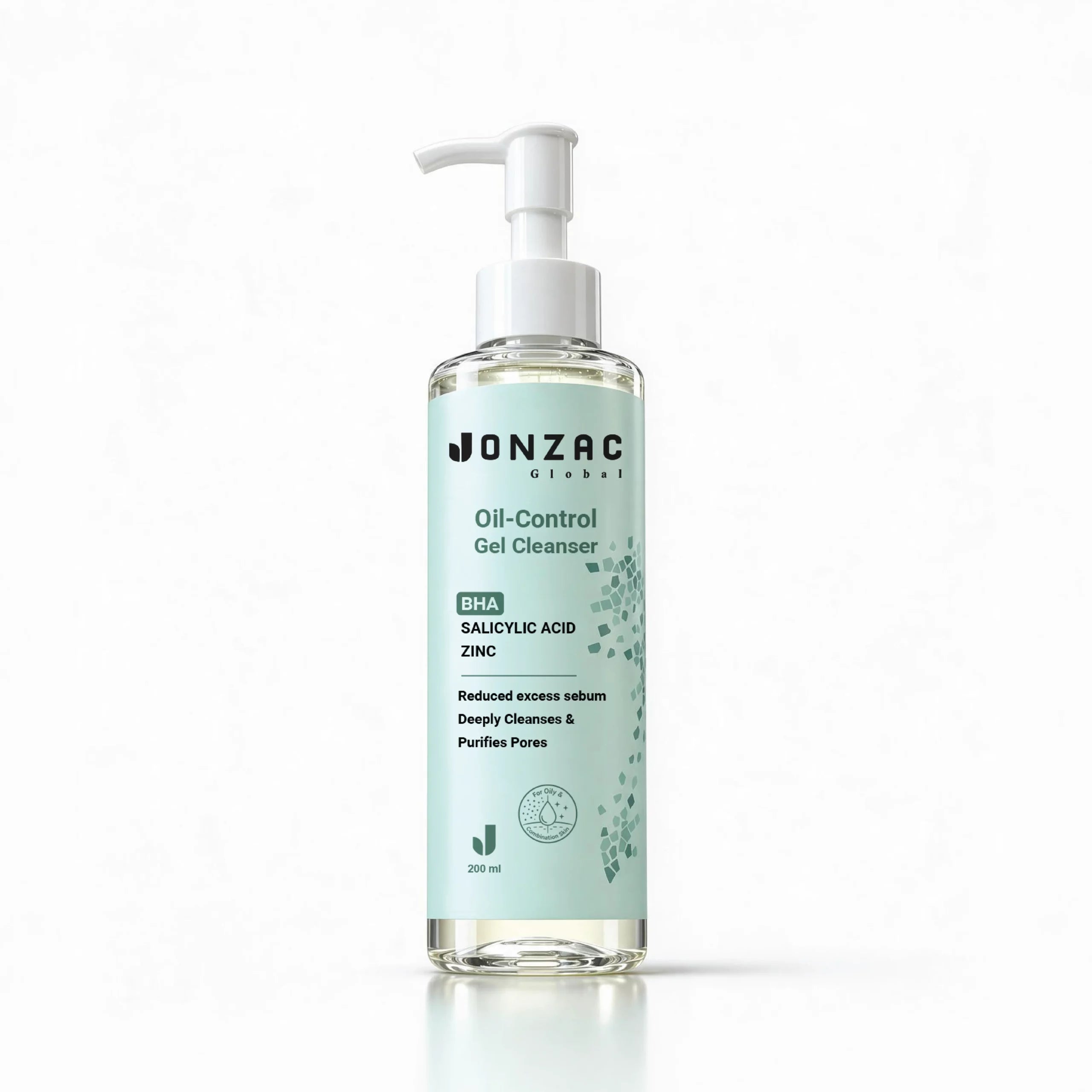 JONZAC Oil-Control Gel Cleanser 200ml