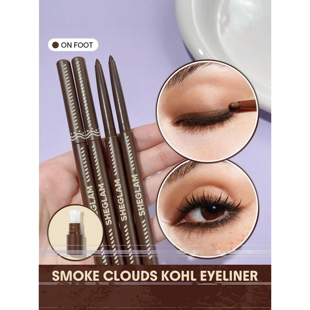 Sheglam Smoke Clouds Kohl Eyeliner- On Foot.
