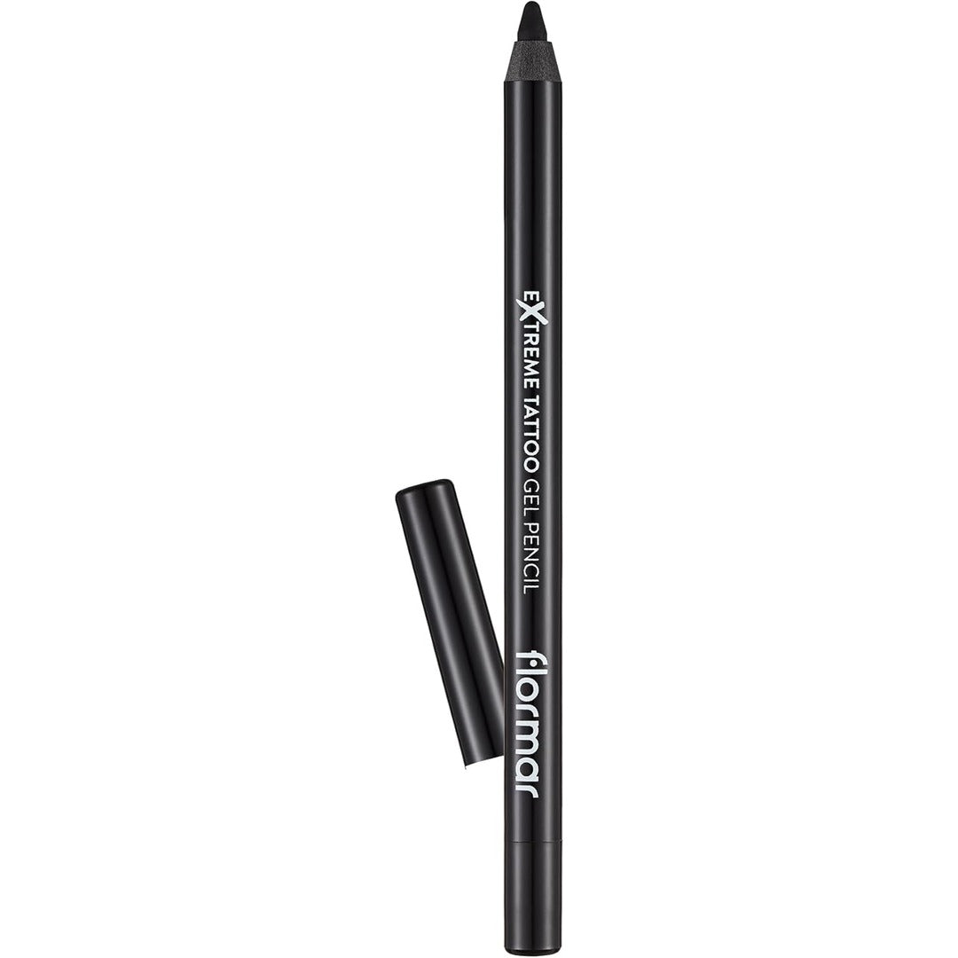 Flormar Extreme Tattoo Gel Pencil 06 Onyx Black.