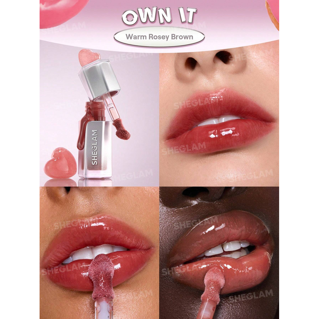 Sheglam Glass Lock Air Gloss-Own Lt.