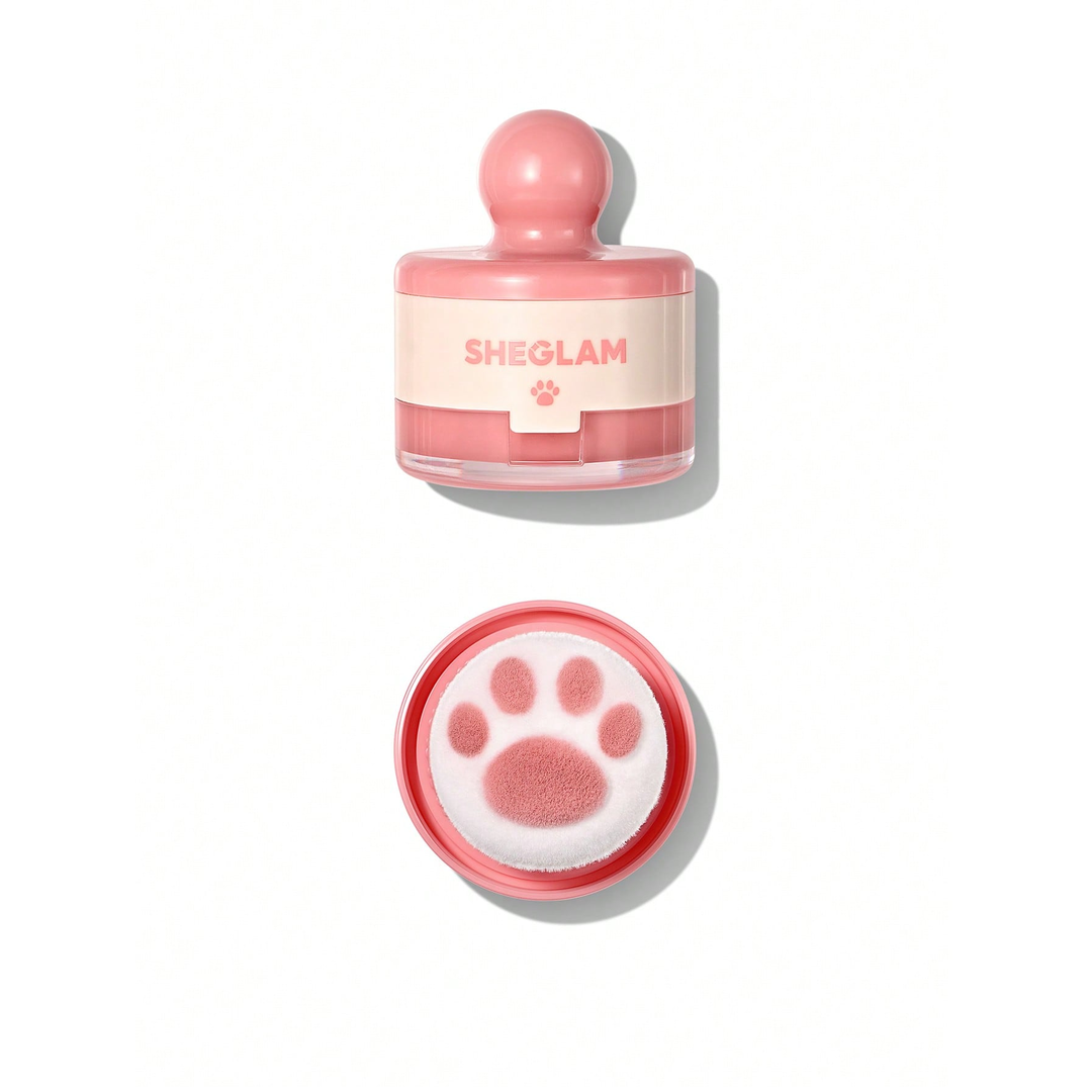 Sheglam Cutie Paw Blush Stamp-009 Painted Peony.