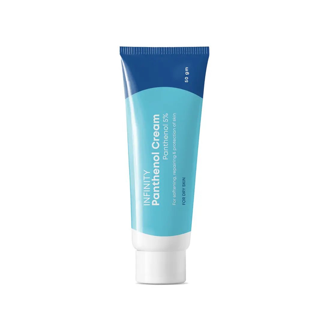 Infinity Panthenol Cream 5% Softening Repair Dry Skin - Dr.Dawood Store