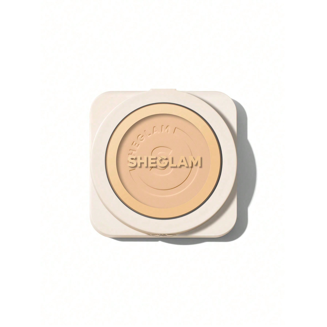 Sheglam Skin-Focus High Coverage Powder Foundation-Porcelain.