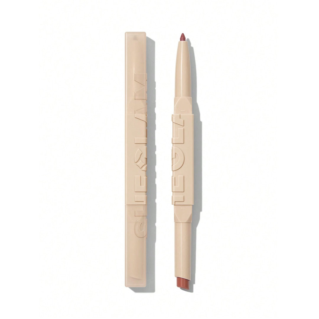 Sheglam Glam 101 Lipstick & Liner Duo - Praline Pie.