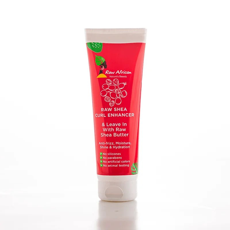 Raw African Leave-In Shea Butter 250Ml