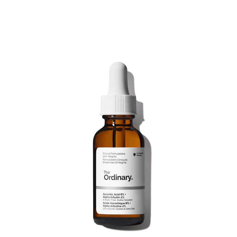The Ordinary Ascorbic Acid 8% + Alpha Arbutin 2% 30ml - Dr.Dawood Store