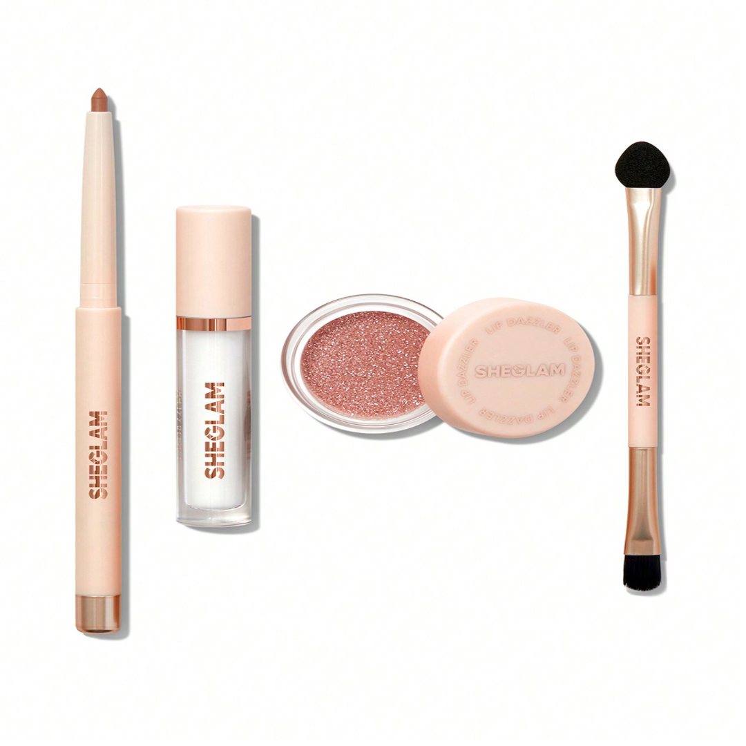 Sheglam Lip Dazzler Glitter Kit-Debutante.