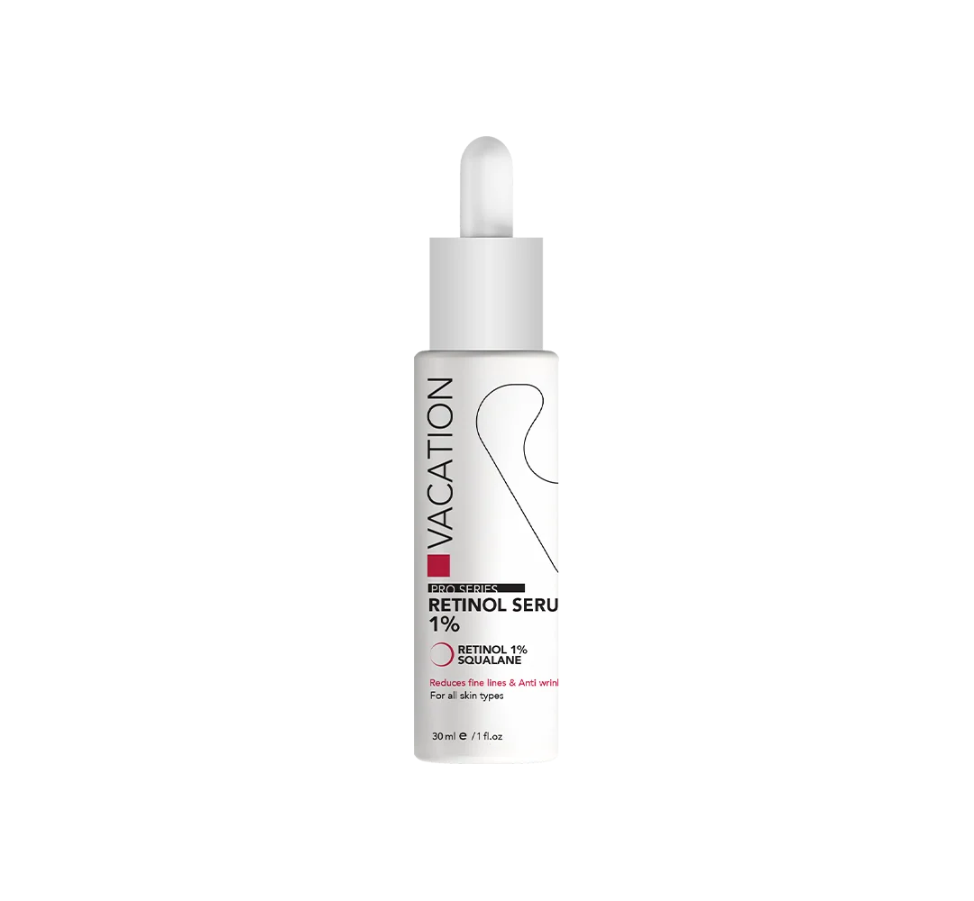Vacation Retinol Serum 1+1