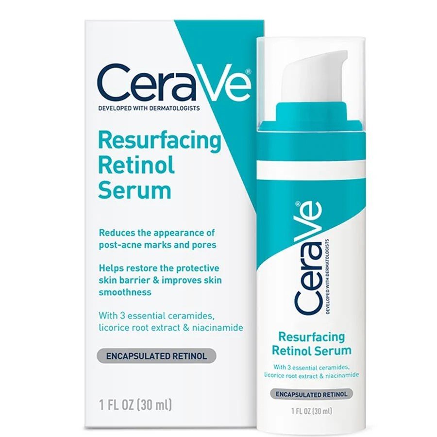 Cerave Resurfacing Retinol Serum 30Ml