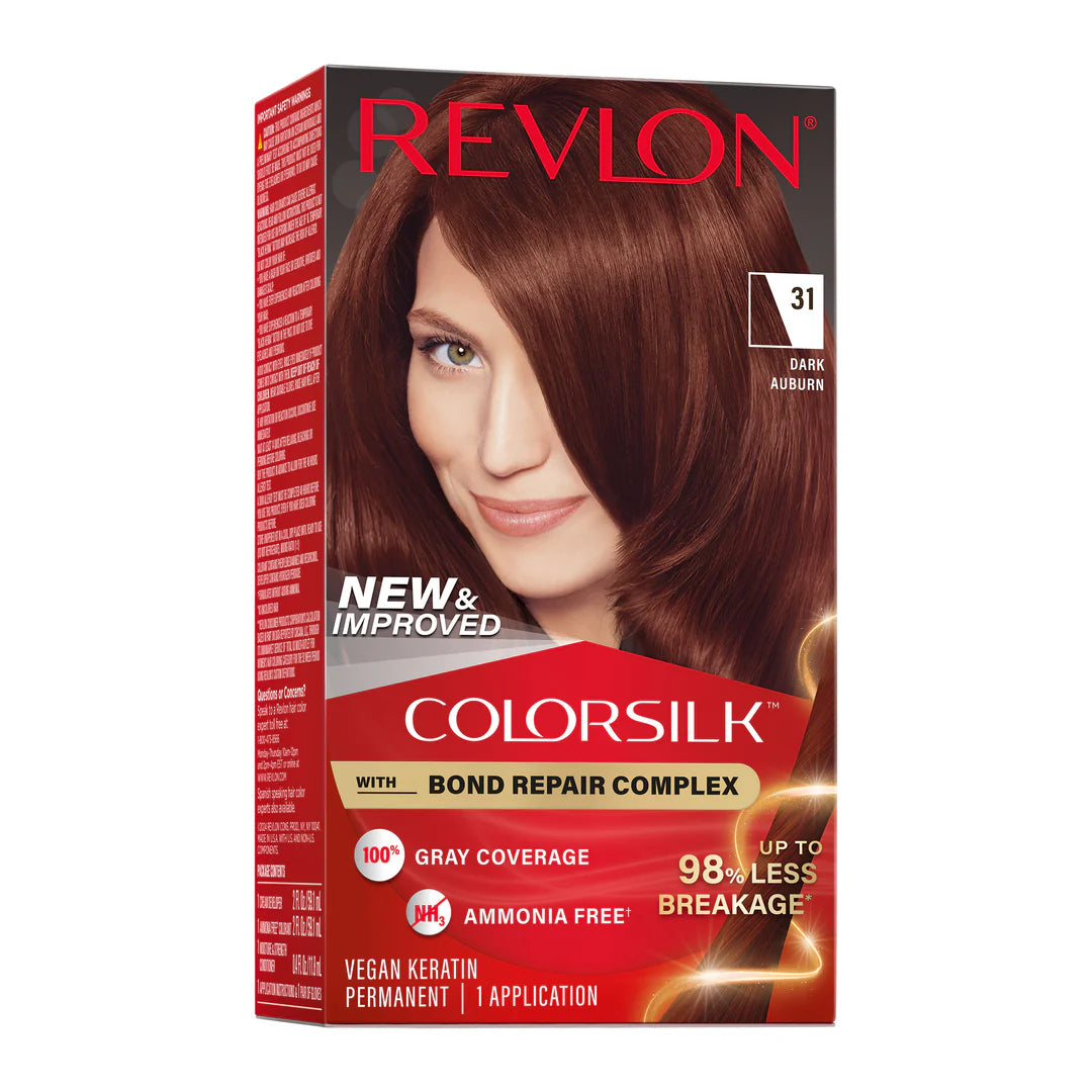 Revlon Colorsilk Color — Dark Auburn (031)