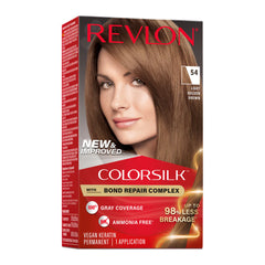Revlon Colorsilk Color — Light Golden Brown (054)
