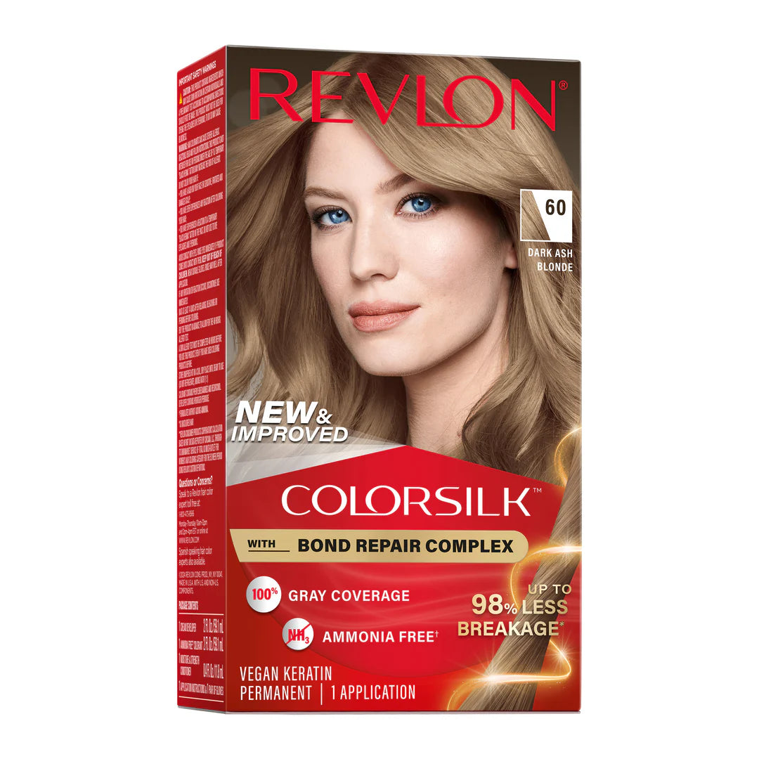 Revlon Colorsilk Color — Dark Ash Blonde (060)