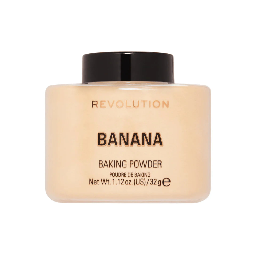 Revolution Loose Baking Powder Banana.