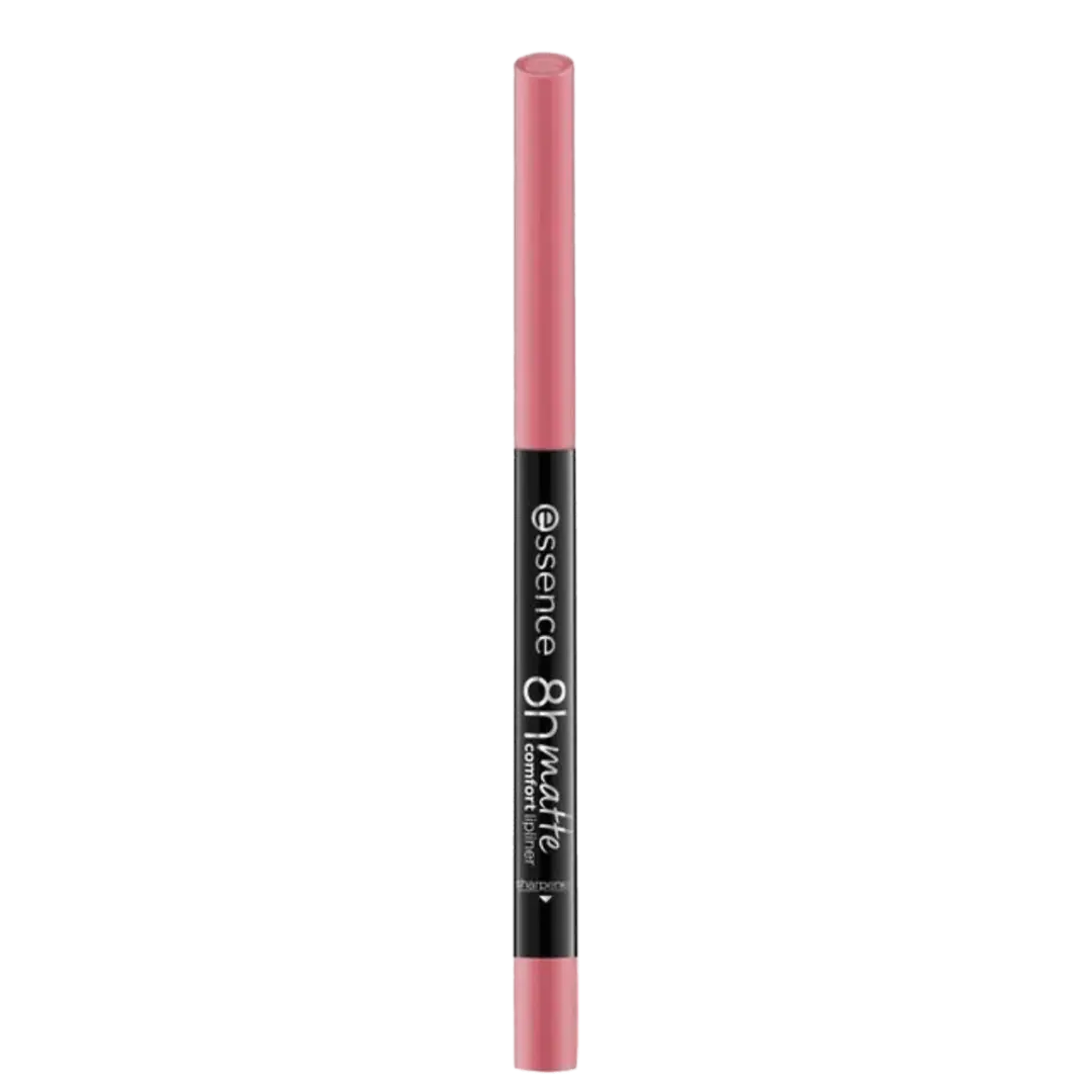 Essence 8H Matte Comfort Lipliner 15 Vintage Rose.