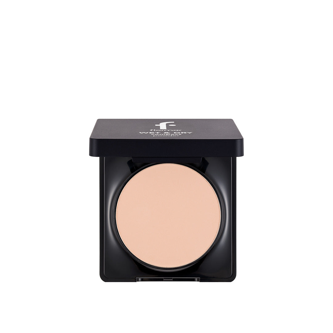 Flormar Wet & Dry Compact Powder 006 Caramel Rose.