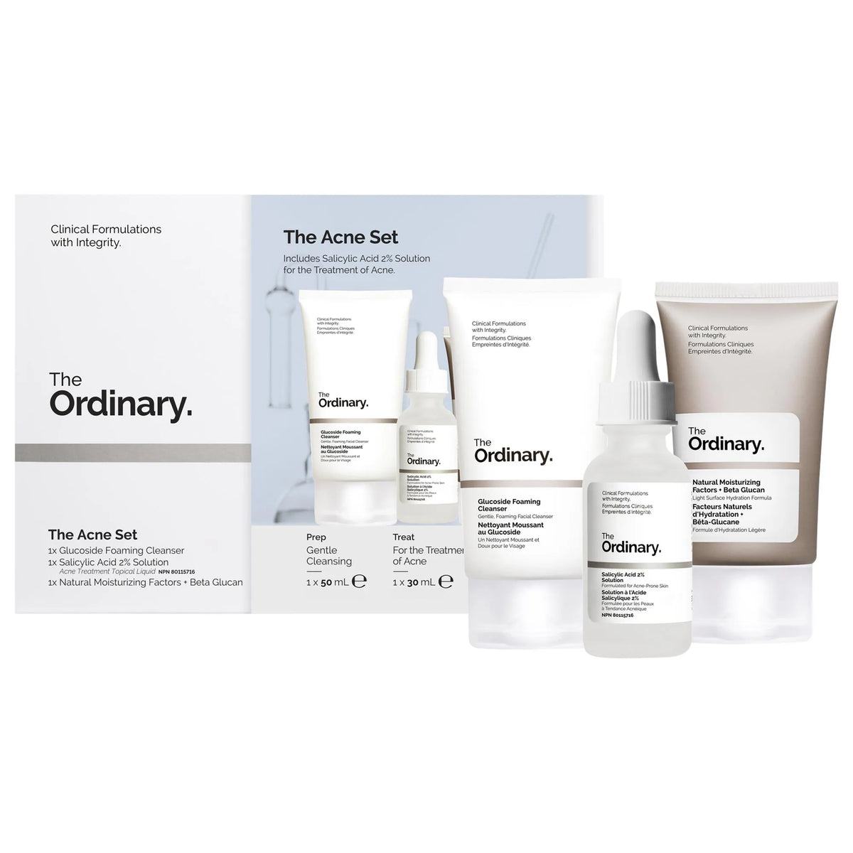 The Ordinary Acne Set