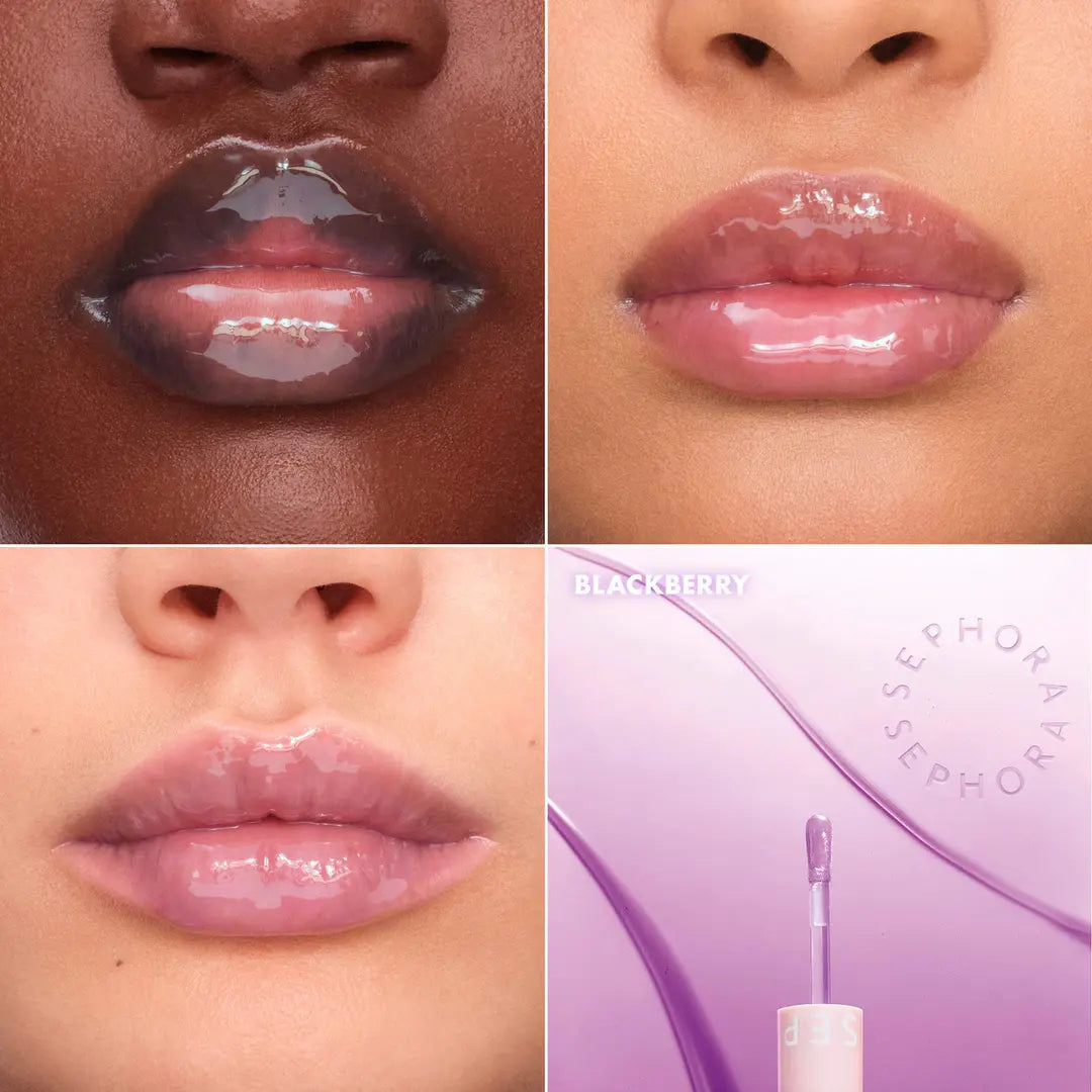 Sephora Collection Oil Infusion Lip Oil – Blackberry 3 mL