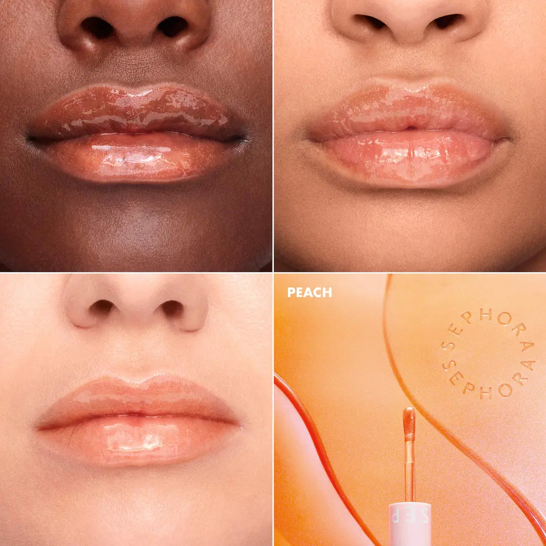 Sephora Collection Oil Infusion Lip Oil – Peach 3 mL