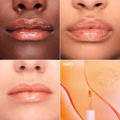 Sephora Collection Oil Infusion Lip Oil – Peach 3 mL