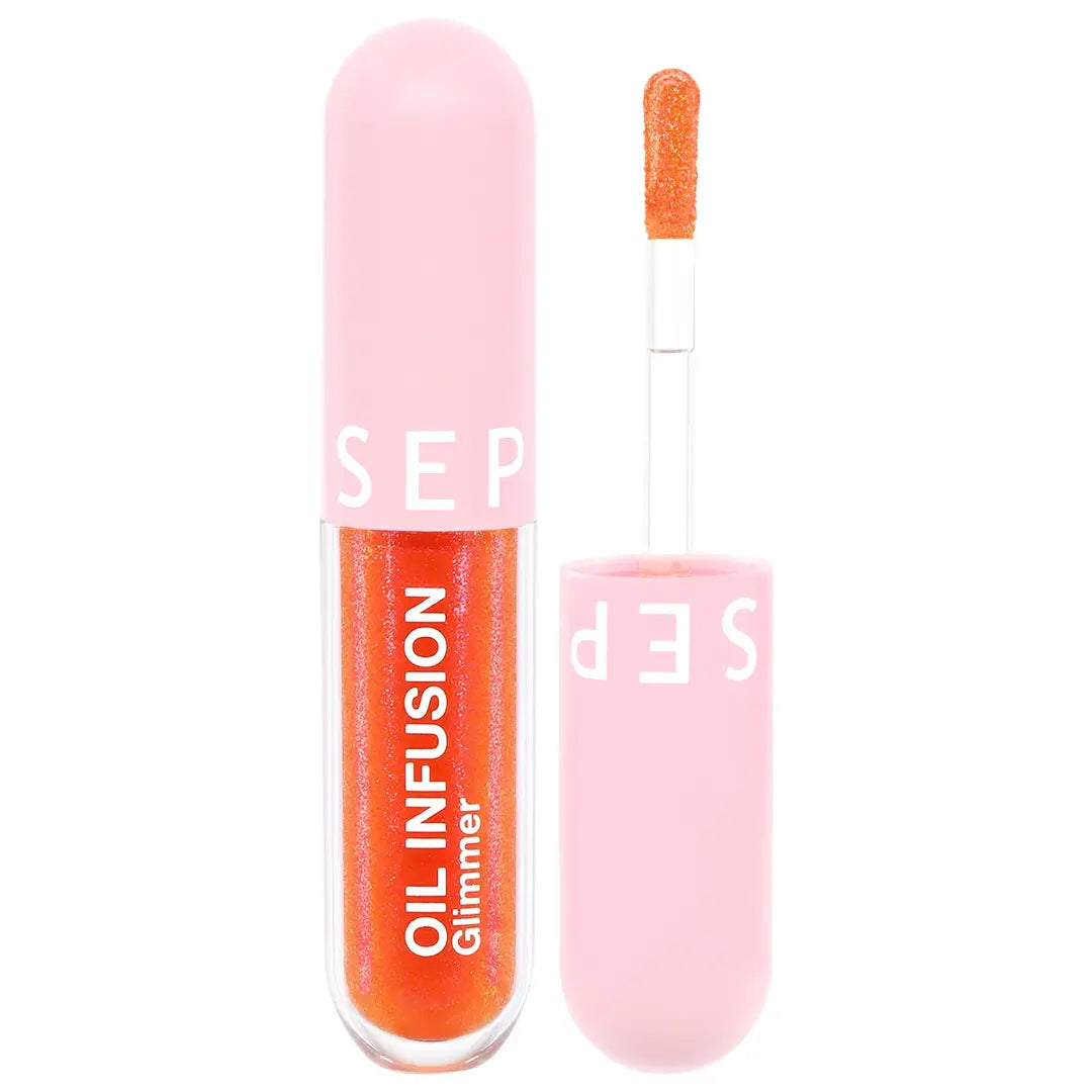 Sephora Collection Oil Infusion Lip Oil – Peach 3 mL
