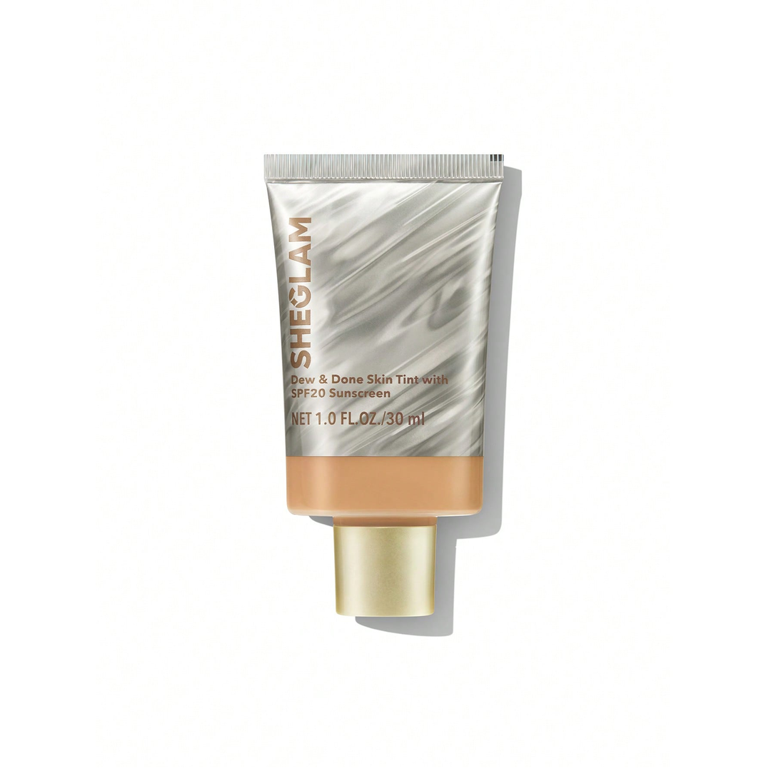 Sheglam Dew & Done Skin Tint With Spf20-Sand.