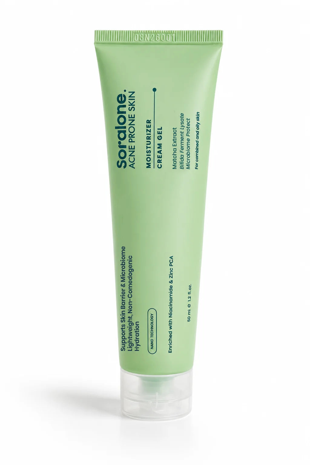 Soralone Acne Prone Skin Moisturizer Cream Gel 60 ml 1+1