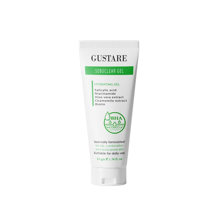 Gustare Sebu Clear Gel 50gm