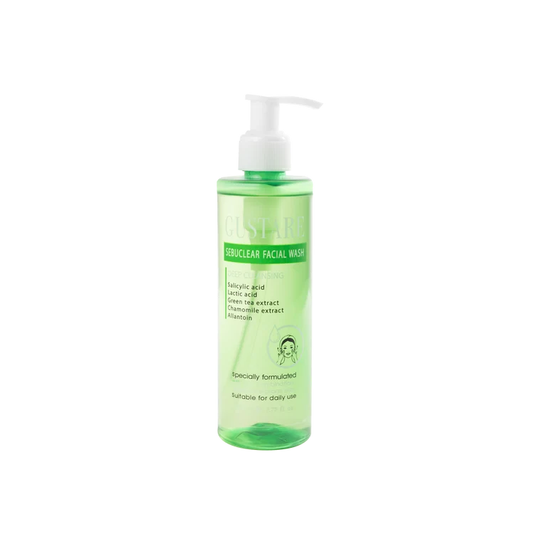 Gustare Oily Skin Facial Wash 230ml