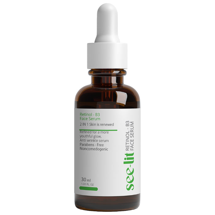 See Lit Retinol Face Serum 30Ml (1+1)
