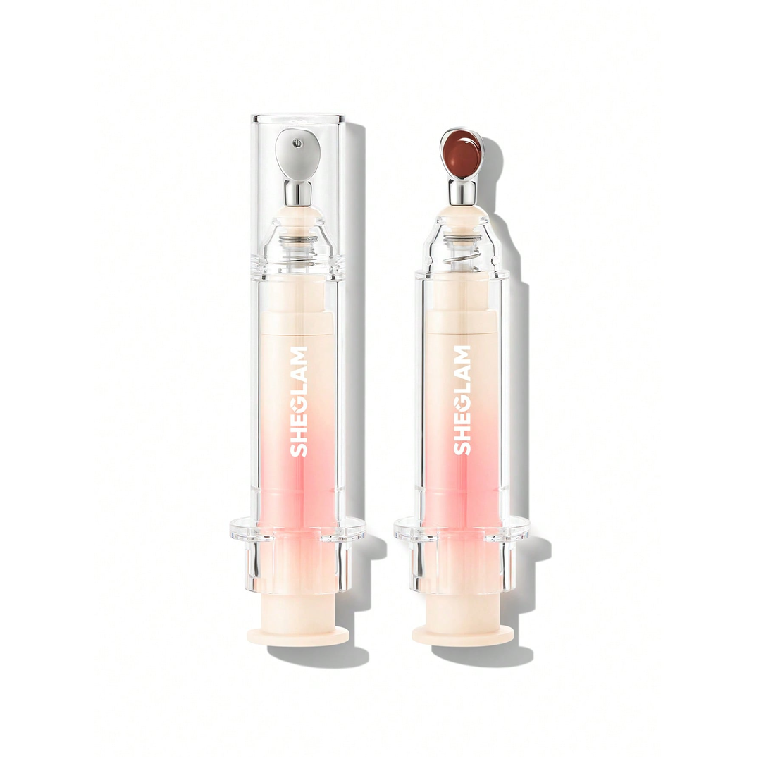Sheglam Booster Shine Plumping Lip Gloss-Speia Kiss.