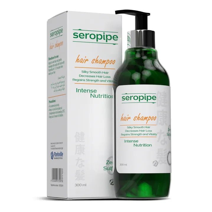seropipe hair shampoo 300ml - Dr.Dawood Store