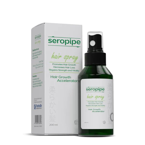 seropipe spray hair growth accelerator 200ml - Dr.Dawood Store