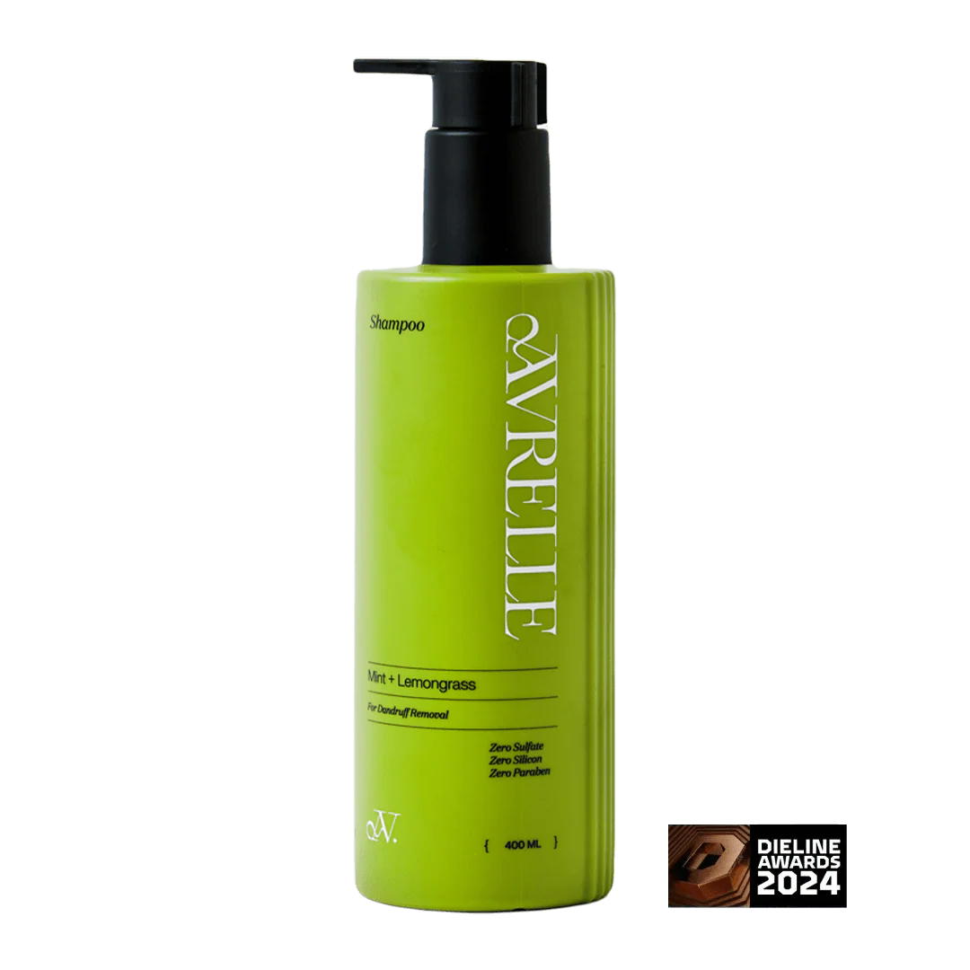 Avrelle Mint + Lemongrass Antidandruff Shampoo 400Ml