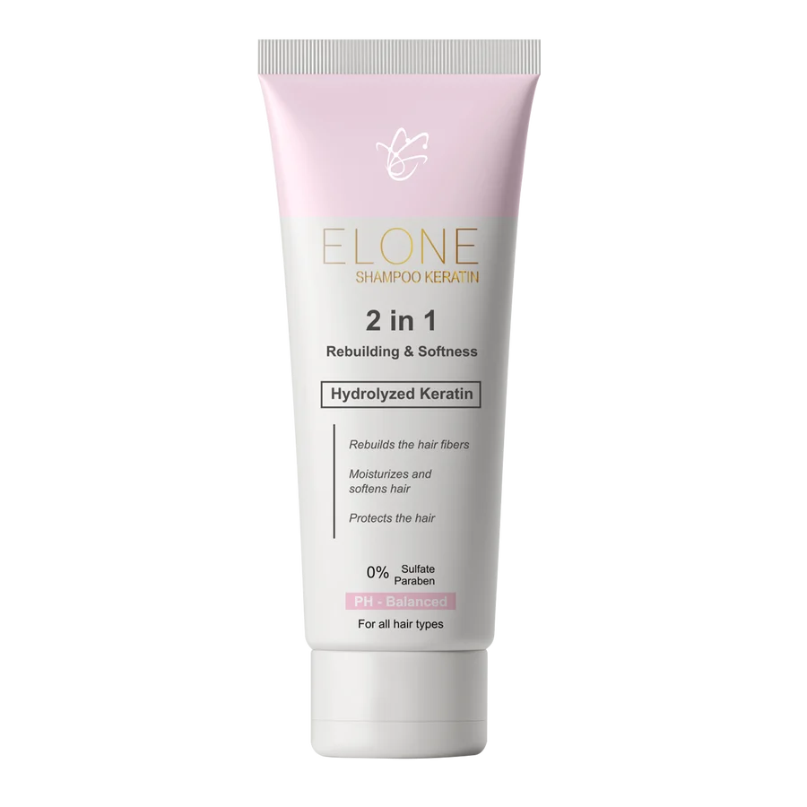 Elone Shampoo Keratin 200ml