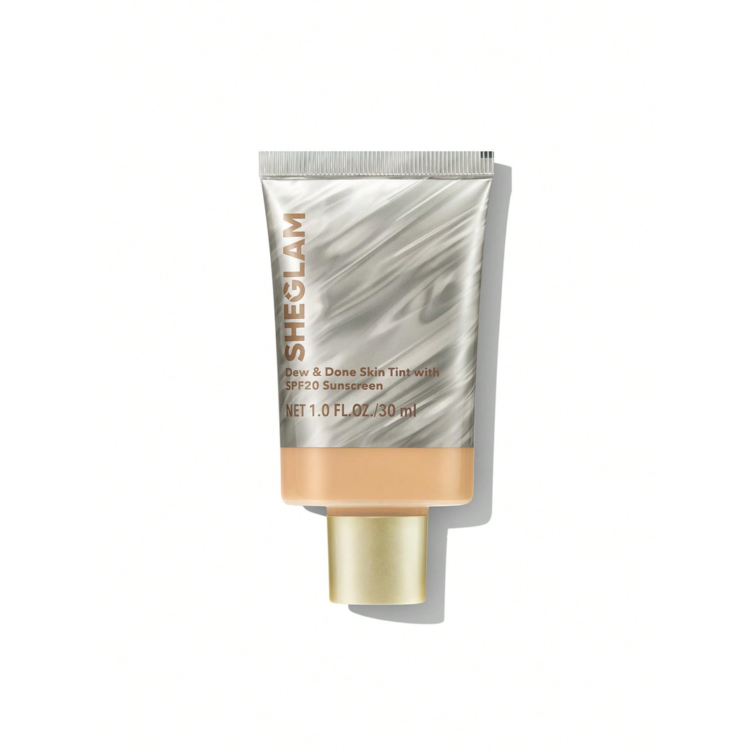 Sheglam Dew & Done Skin Tint With Spf20-Shell.