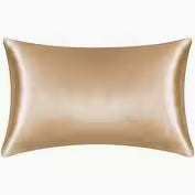 Africana Luxury Satin Pillowcase (Gold)