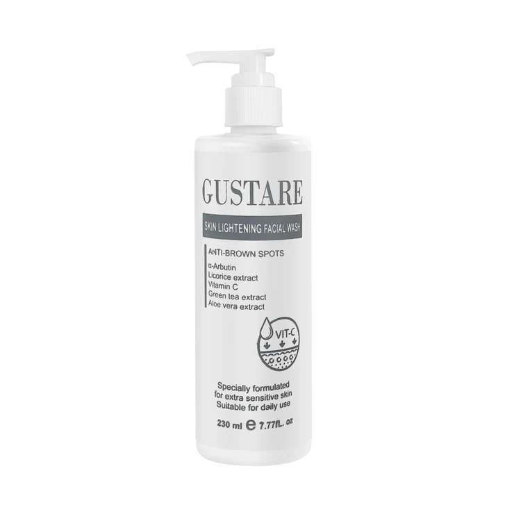 Gustare Lightening Facial Wash 230ml