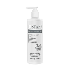 Gustare Lightening Facial Wash 230ml