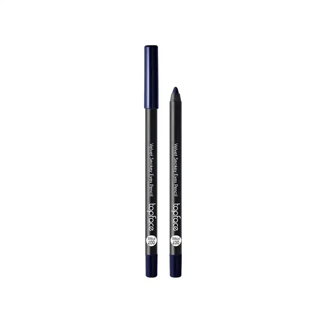 TopFace Velvet Smokey Eye Pencil 007 Navy.