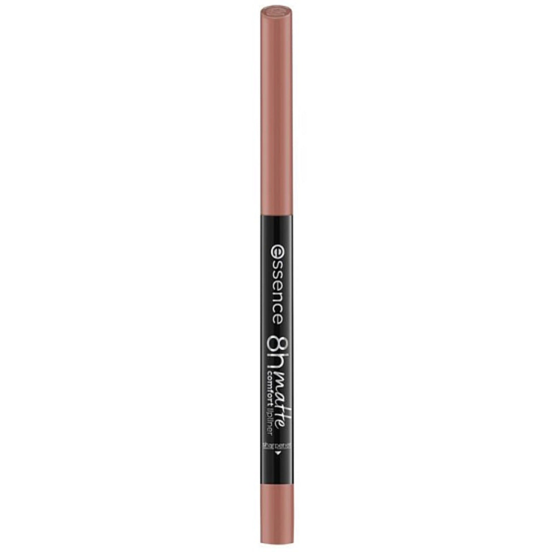 Essence 8H Matte Comfort Lipliner 03 Soft Beige.