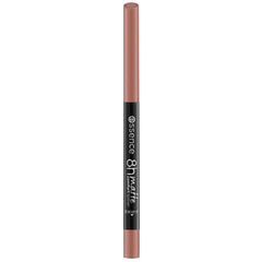 Essence 8H Matte Comfort Lipliner 03 Soft Beige.