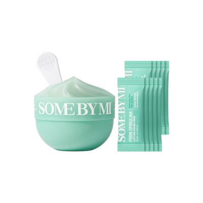 Some By Mi Spirulina Pdrn Soothing Sherbet Mask 1G*10Ea