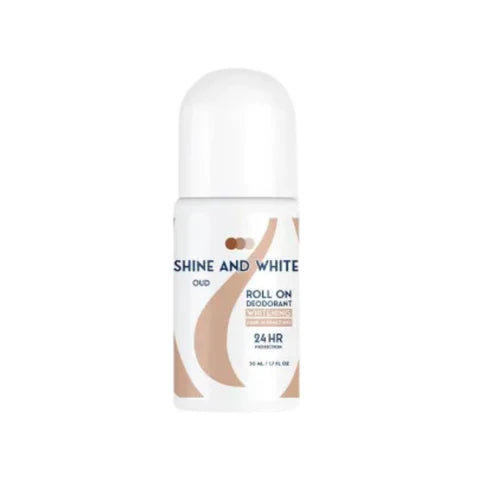 Shine And White Oud Roll On 50Ml ×1