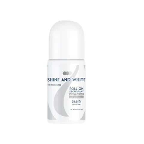 Shine And White No Fragrance Roll On 50Ml ×1